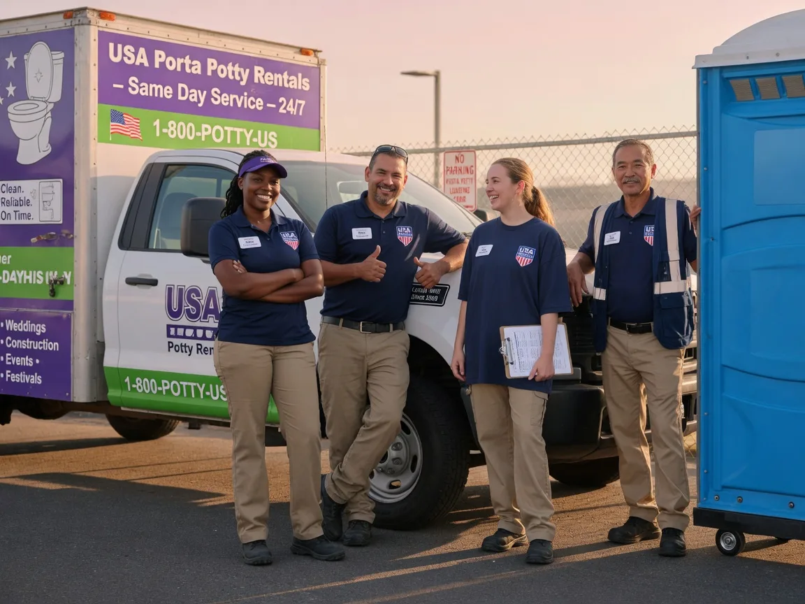 Porta Potty Rental company in Fort Dodge, KS