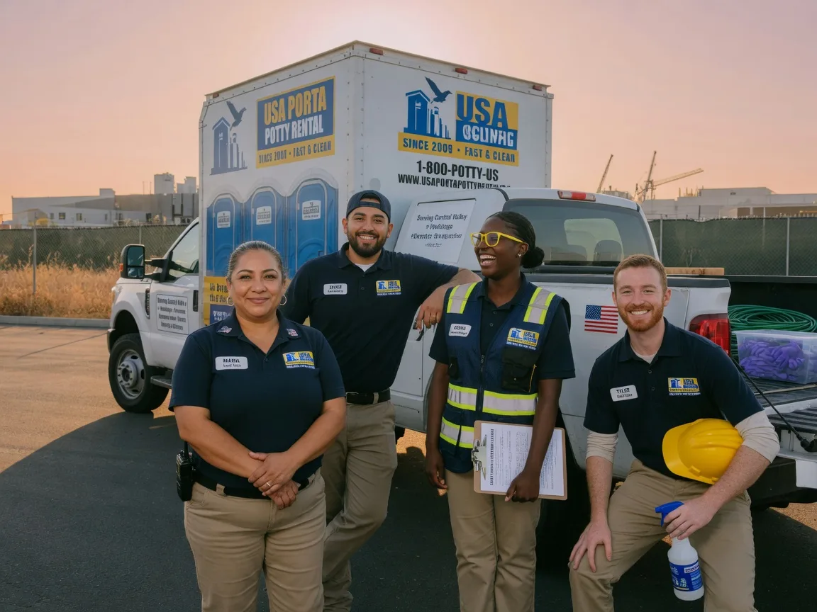 Portable Toilet Rental company in Fort Dodge, KS
