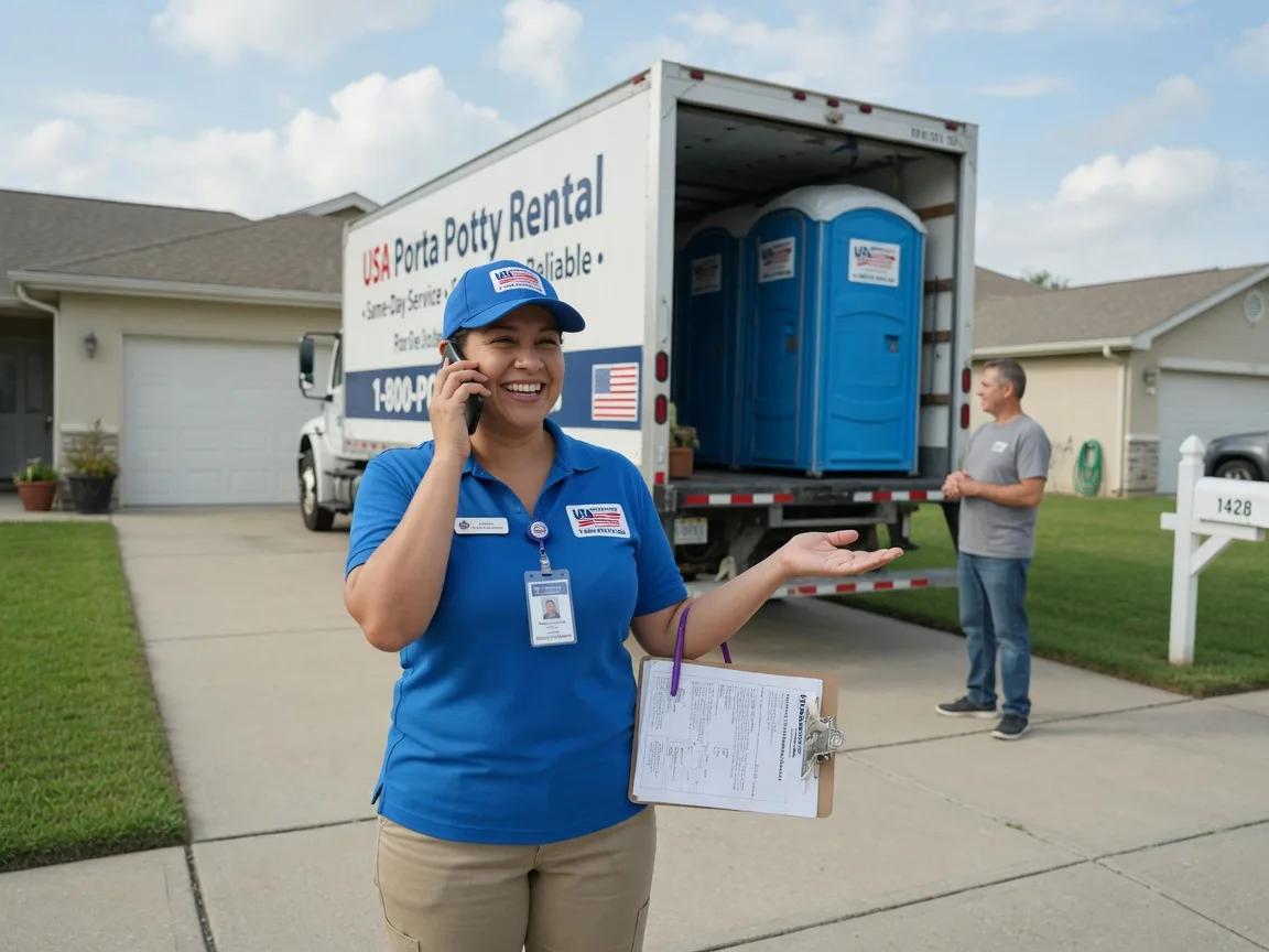 Portable Toilet Rental Fort Dodge, KS FAQs