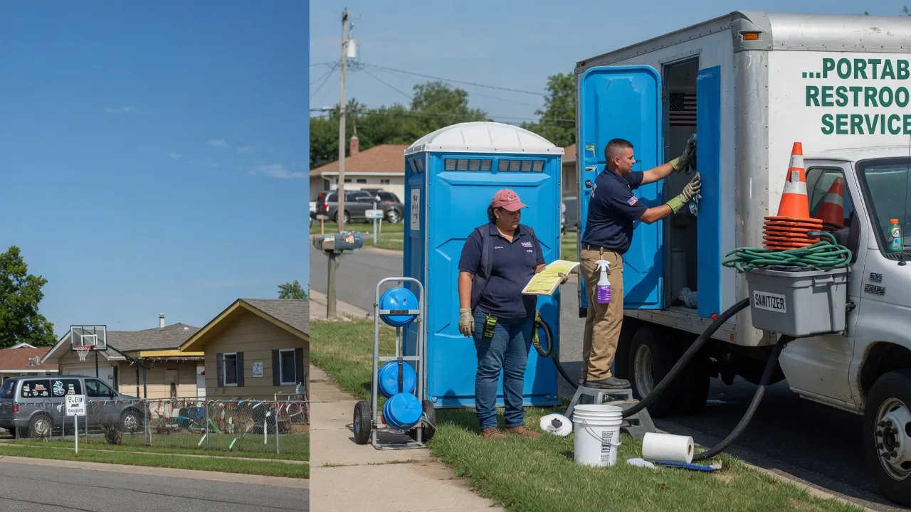 Portable Toilet Rental in Fort Dodge, KS near me